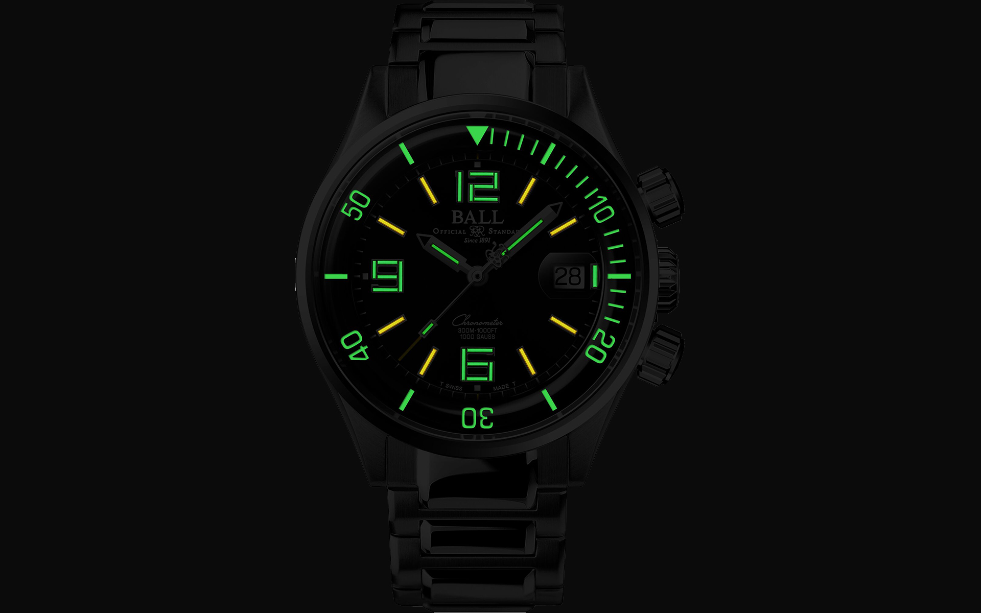 Engineer Master II Ballistic Diver (42 mm)