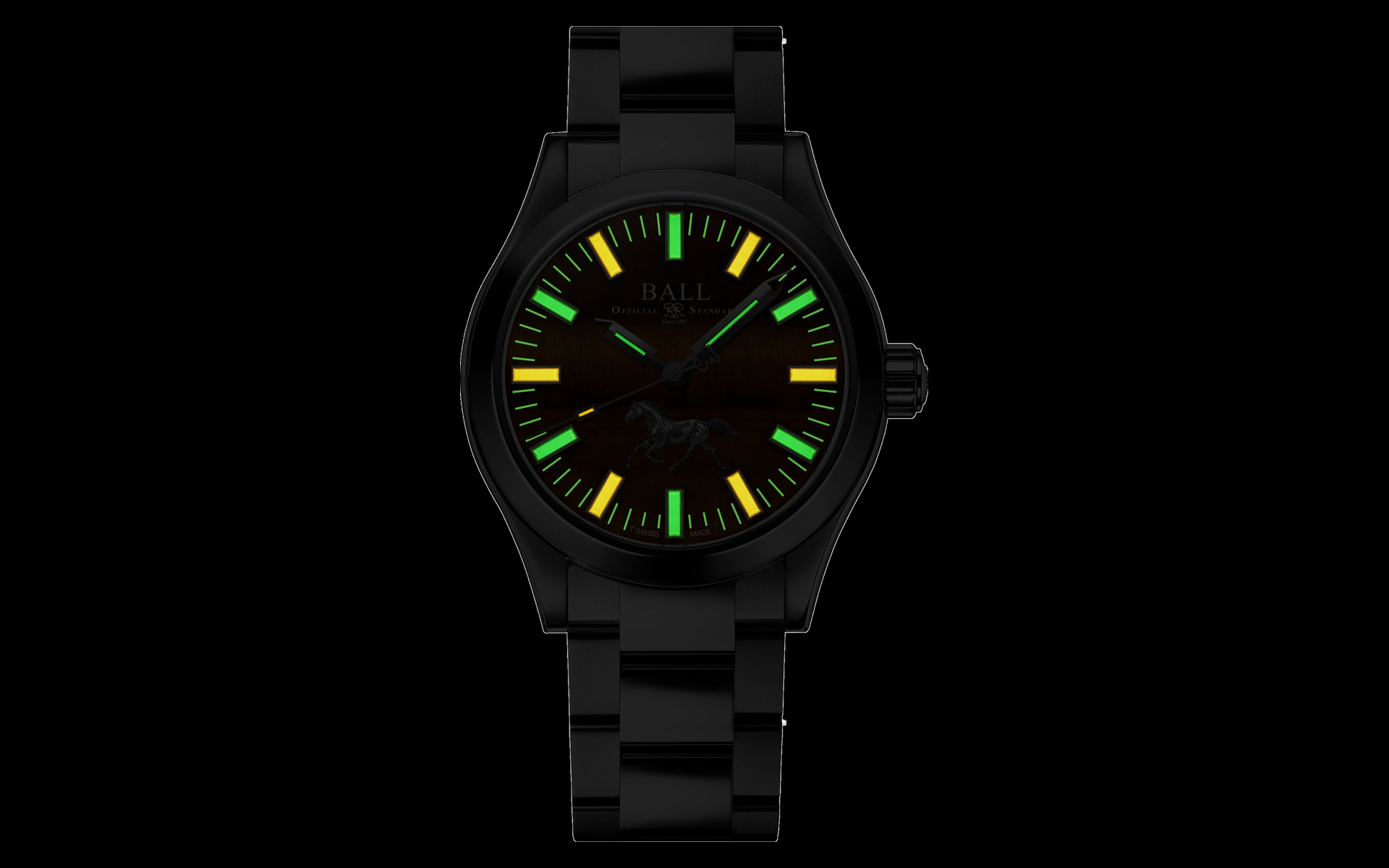 Engineer II Galloping Horse (40mm)