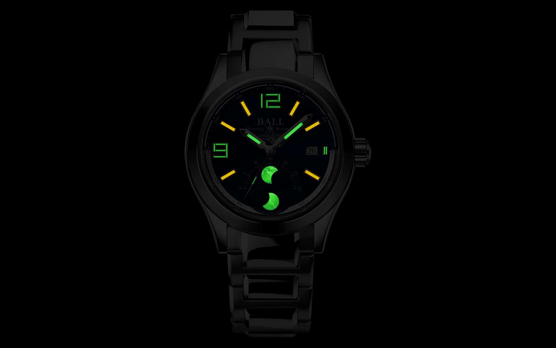 Engineer II Moon Phase Chronometer (43mm)