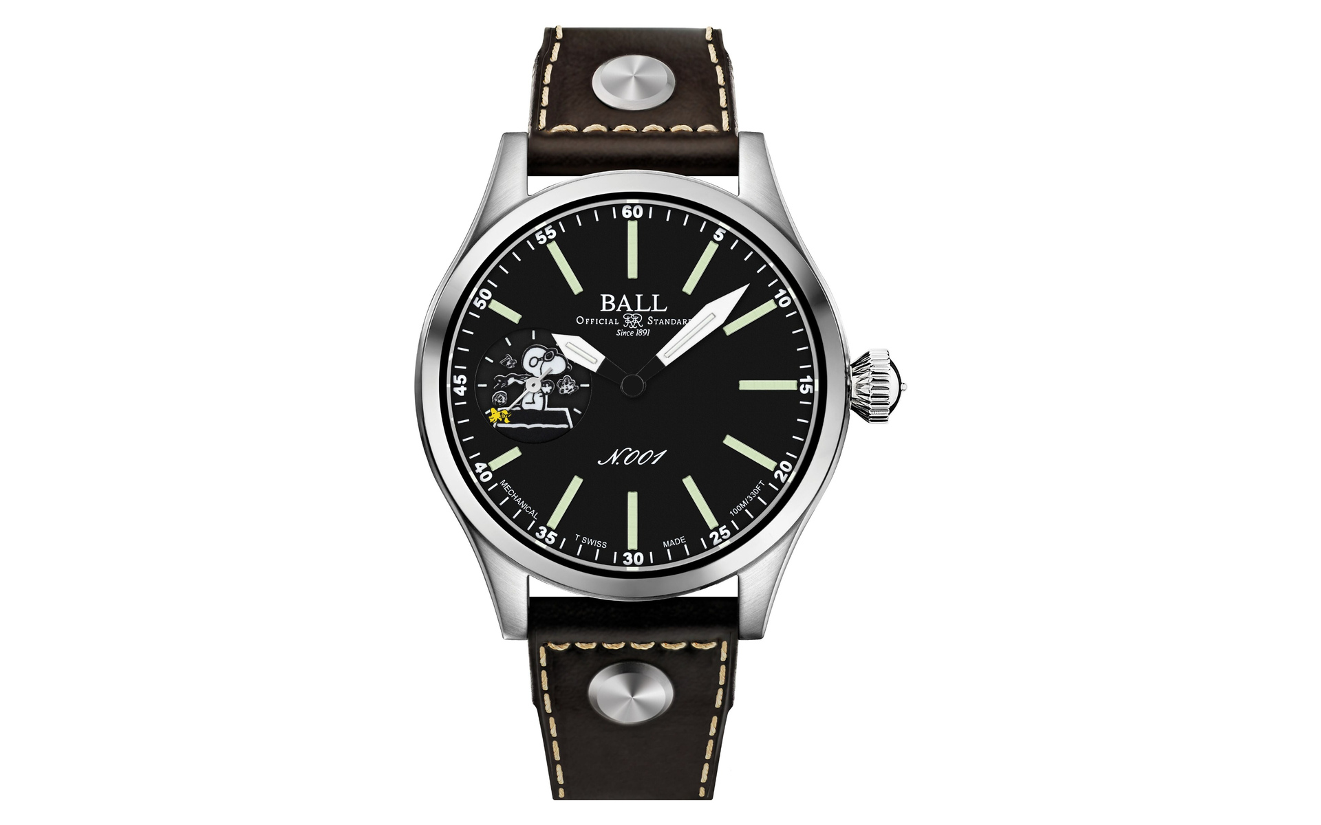 Engineer Master II Snoopy Fling Ace 46mm