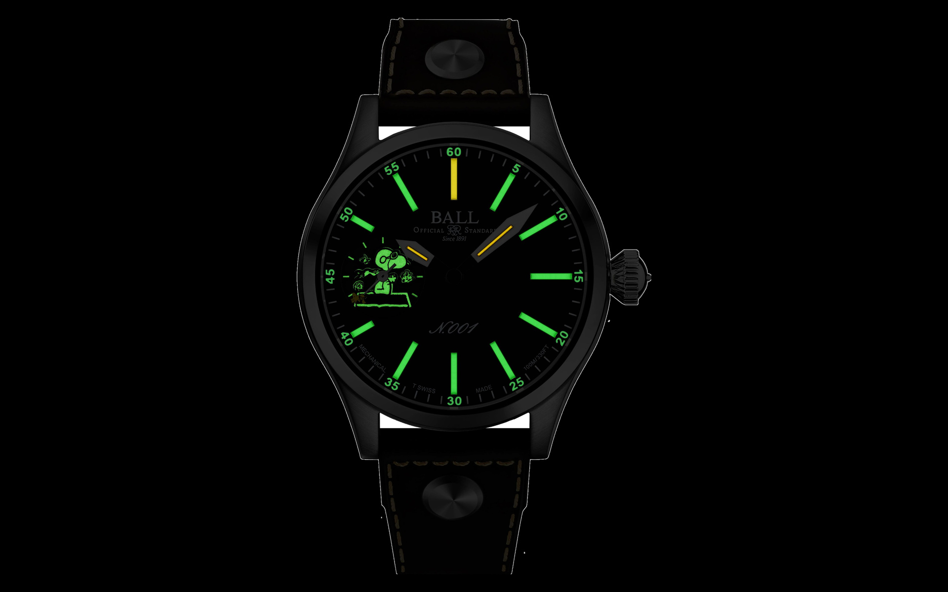 Engineer Master II Snoopy Fling Ace 46mm